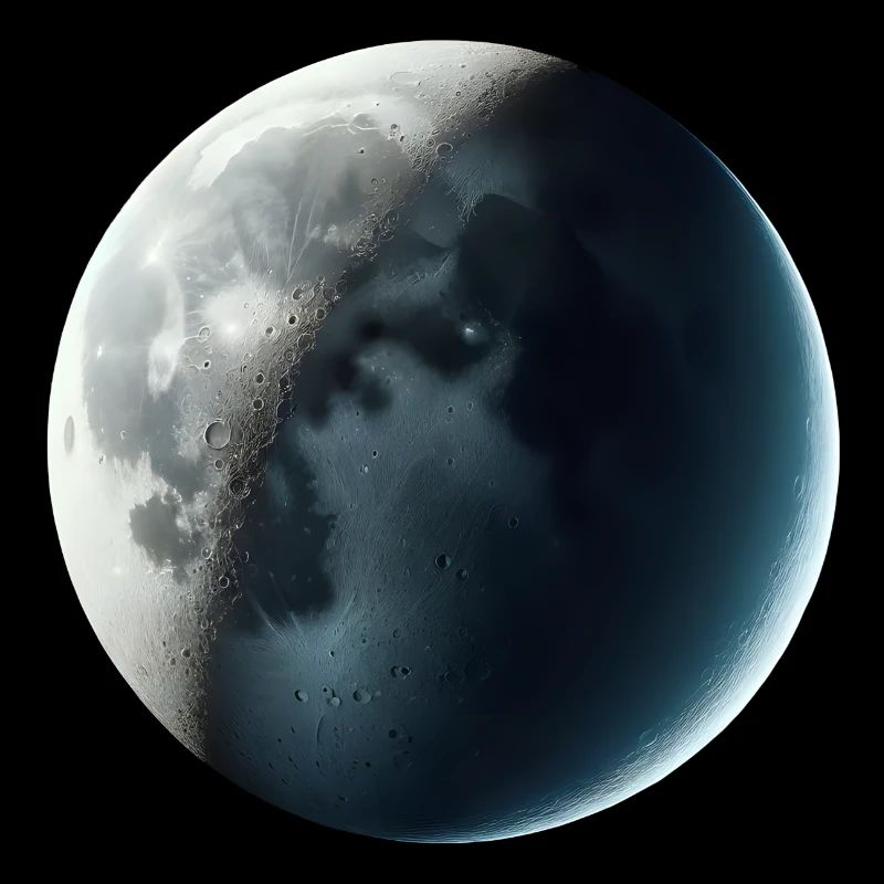 Waxing Crescent Moon