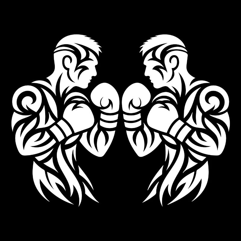 Fist Boxer Fighter Thai Boxing Tattoo