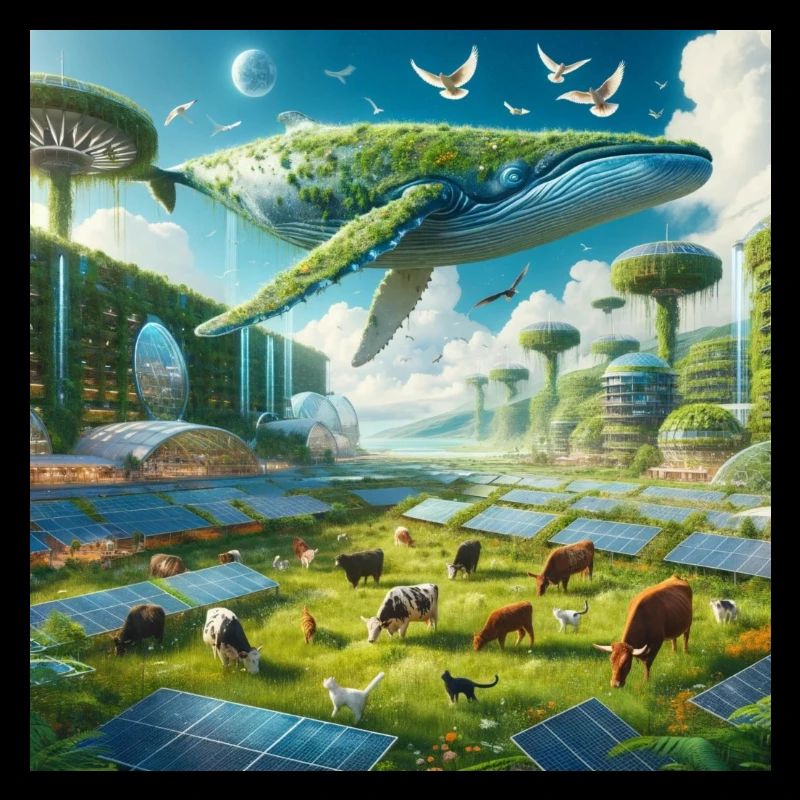 Cattle cats & a giant whale v2