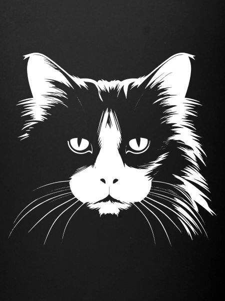 Chat, Motif De Chat