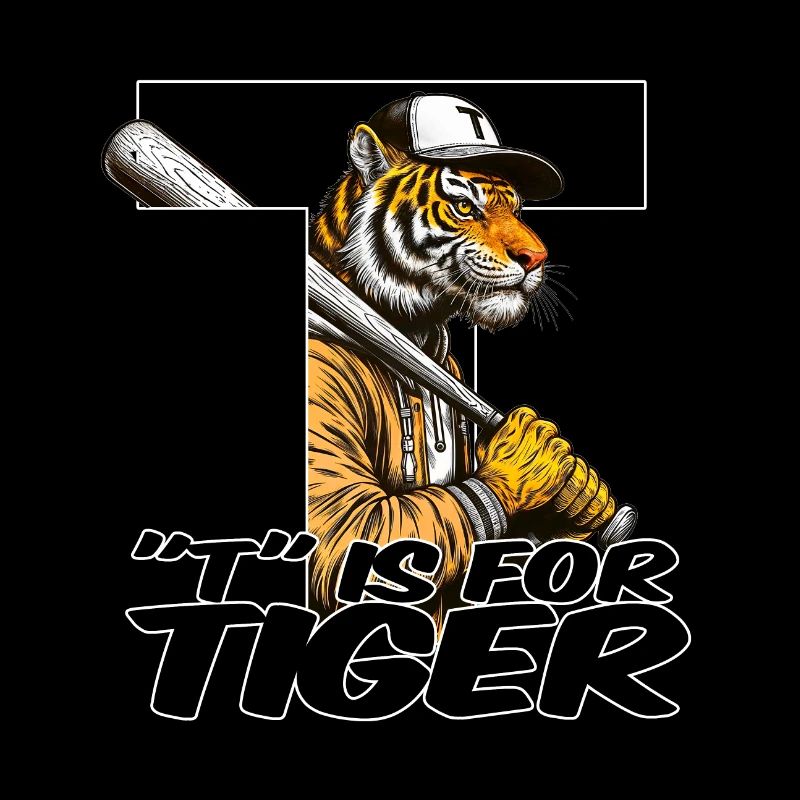 T is for tiger