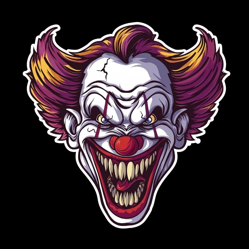 Clown maléfique