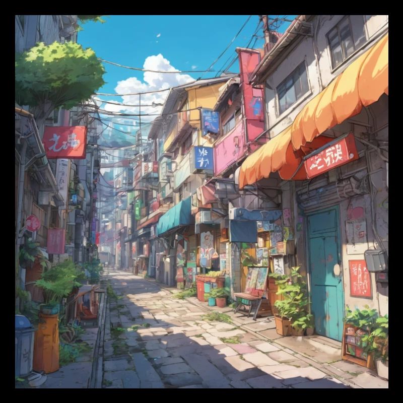 Japanische Straße