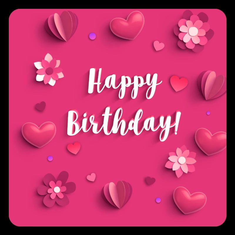 Bon anniversaire!
