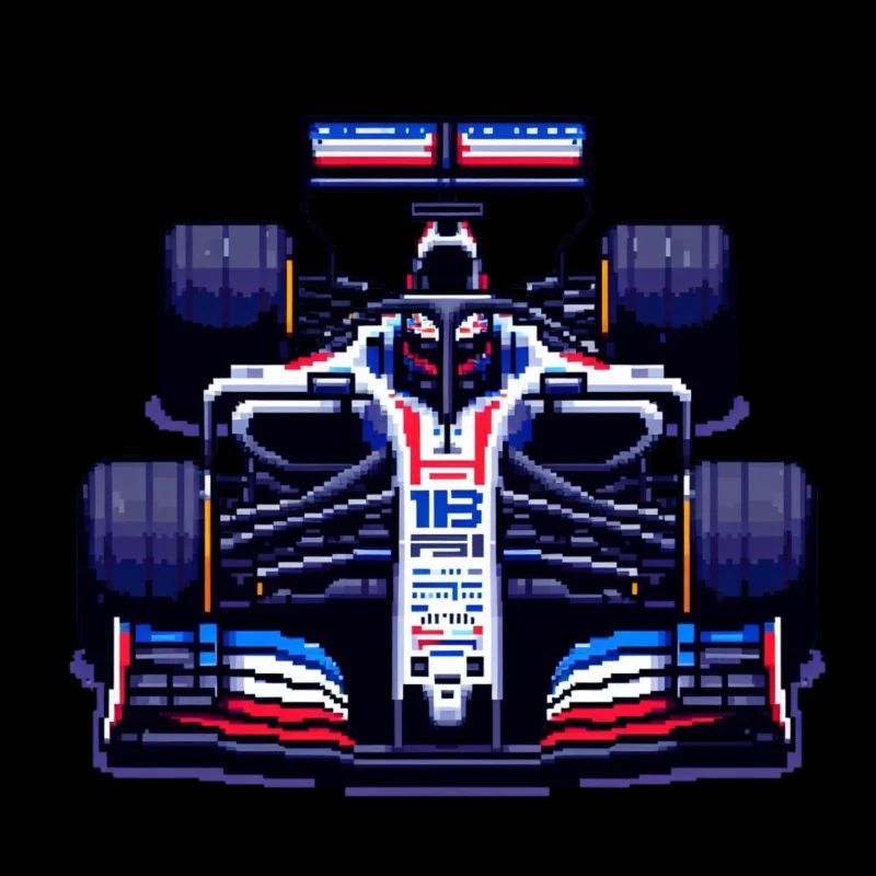 Pixel Car