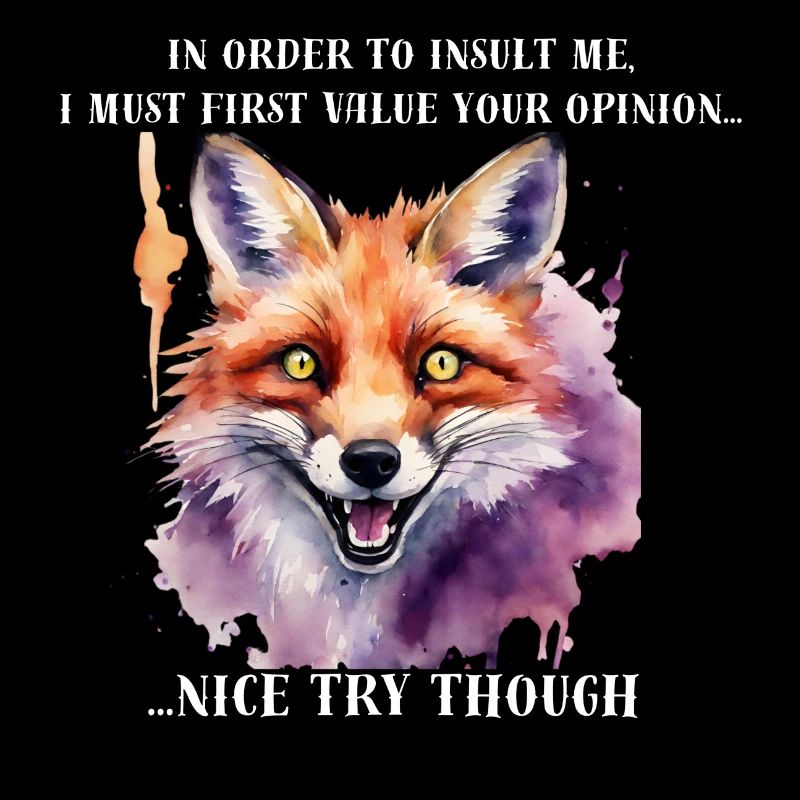 Ce que dit le renard :