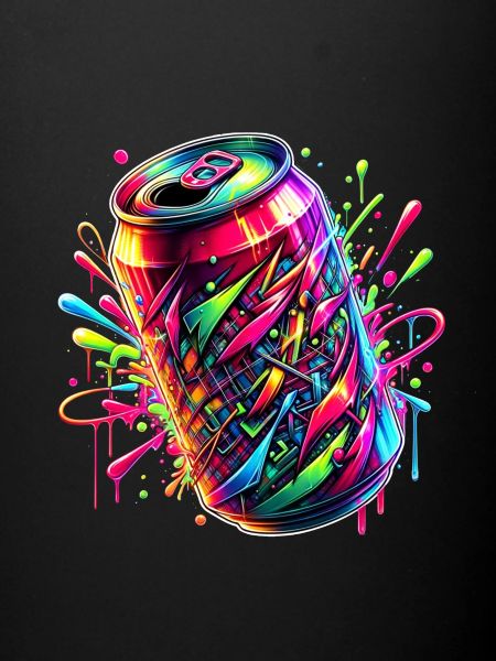Néon Splash Canvazz