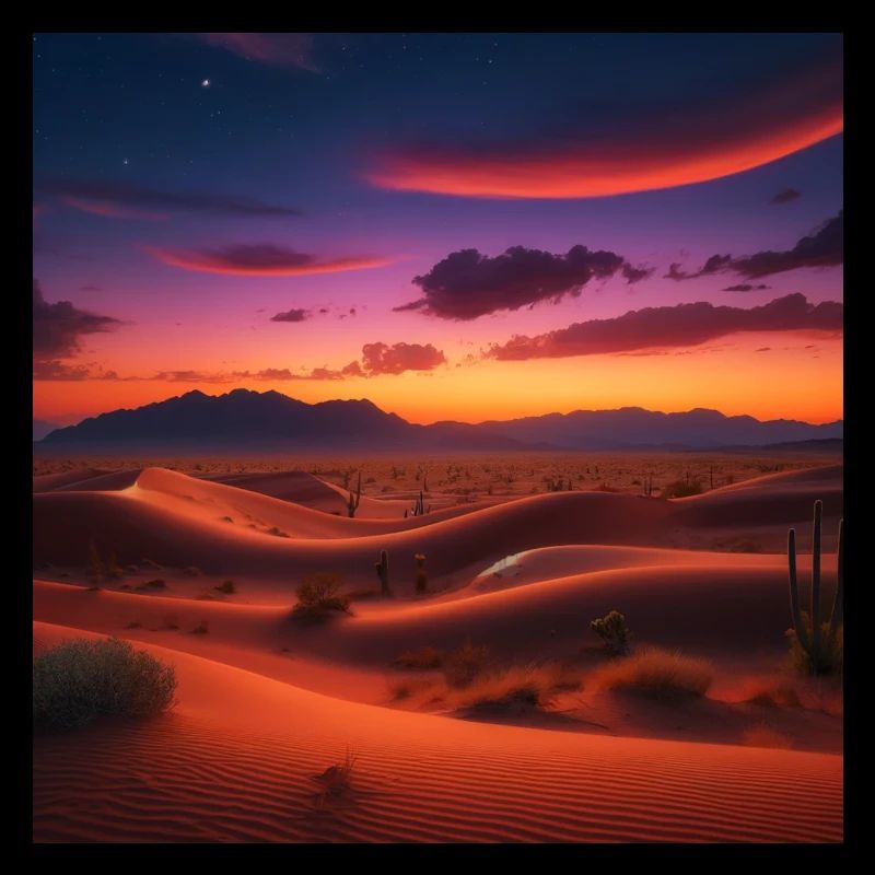 Wunderschöne Wüste