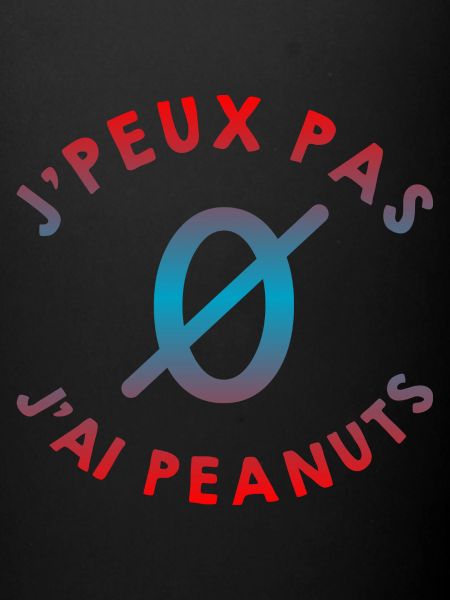 j'peux pas, j'ai peanuts