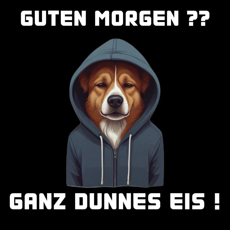 Guten Morgen?? Ganz Dünnes Eis!
