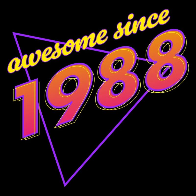 Retro Awesome: Born in '88