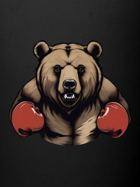 Ours boxeur