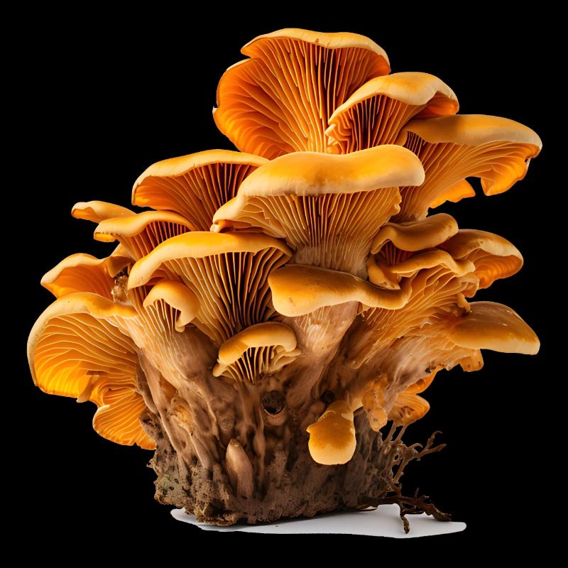 Les champignons sont de toutes les couleurs et de toutes les tailles
