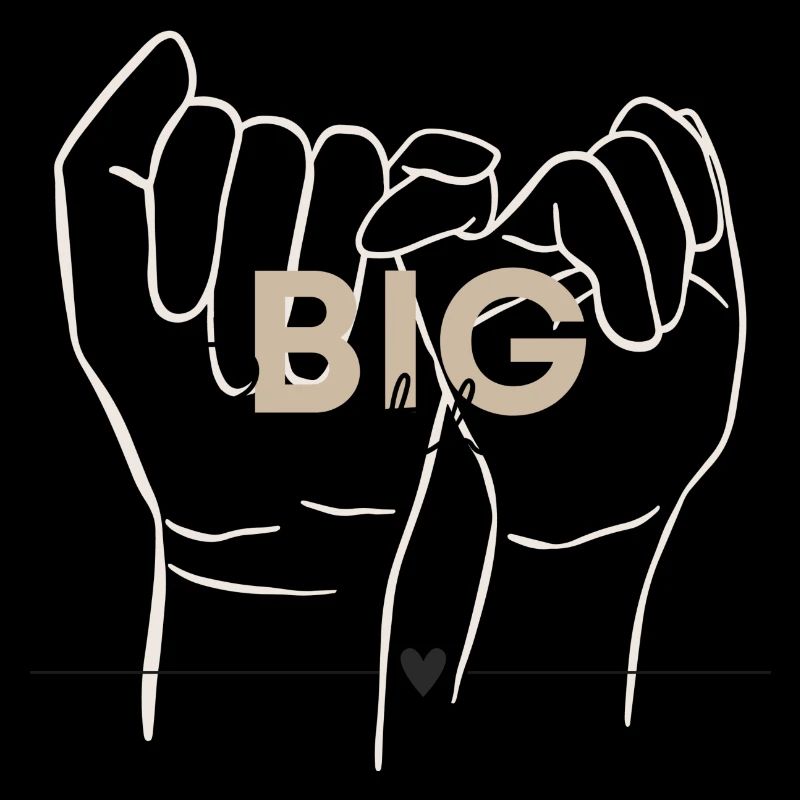 Big Brother - Geschwister Design