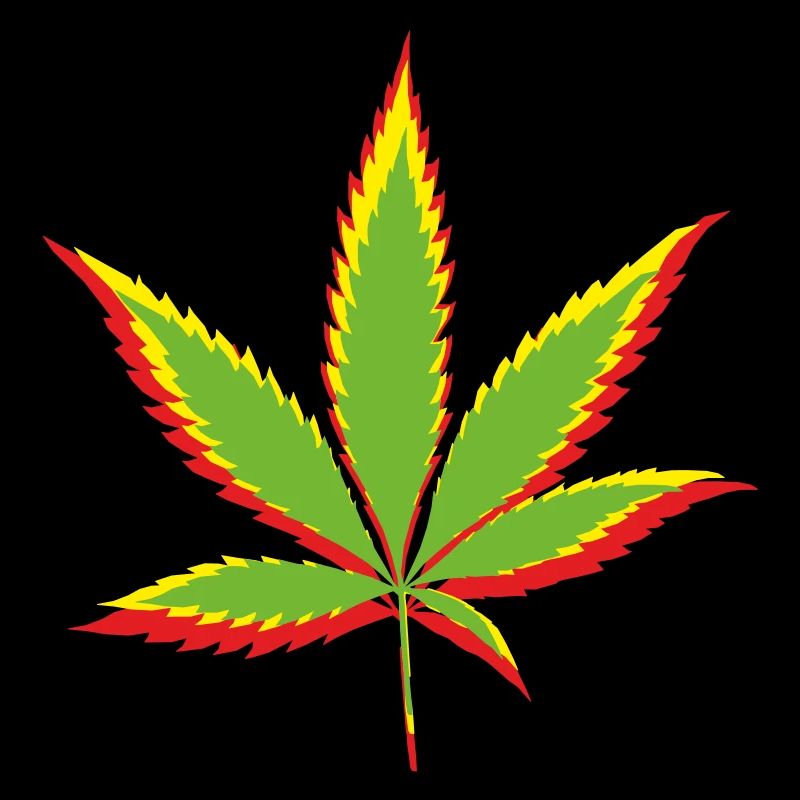 blatt Hanfblatt cannabis Haschisch grasblatt