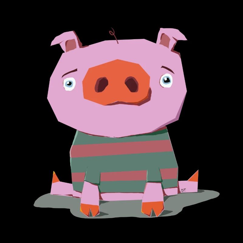 Bébé cochon