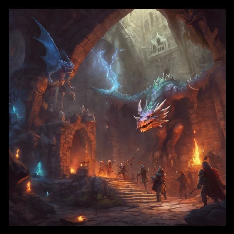 Dragons et démons