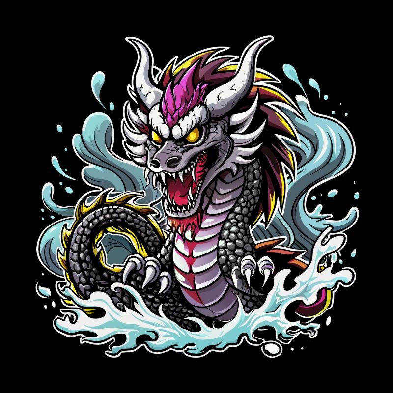 Dragon chinois