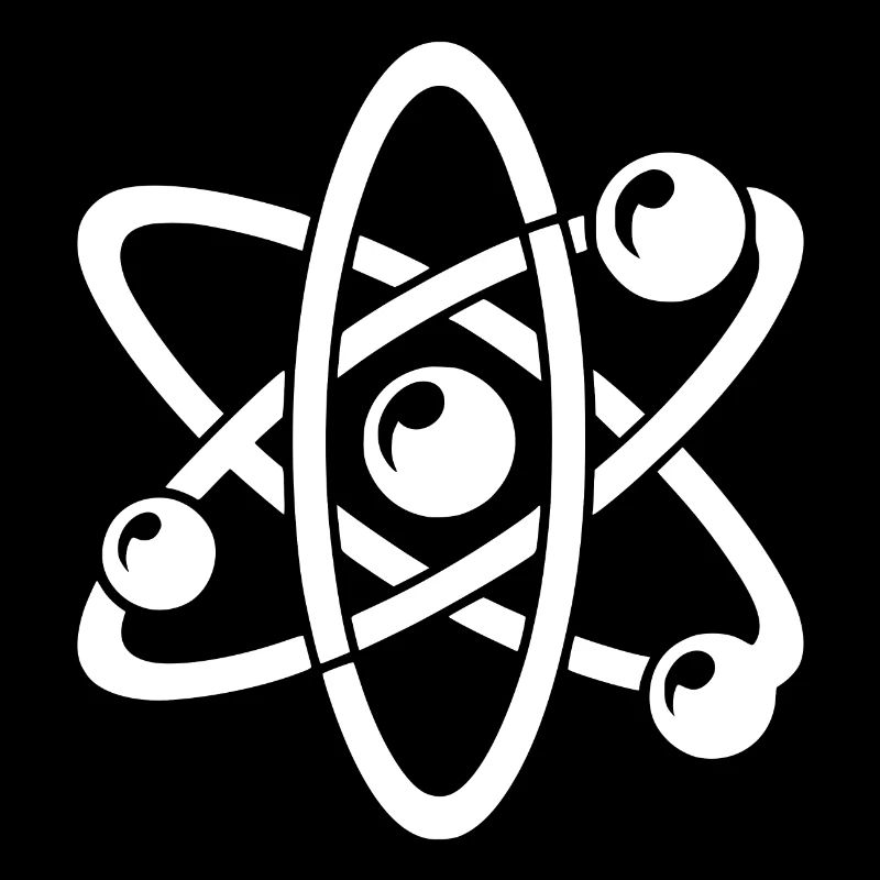 Atomkern Physik Atom Elektron Atommodell