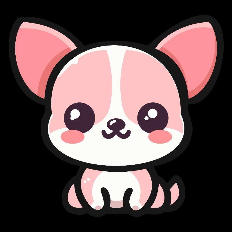 Chihuahua kawaii !