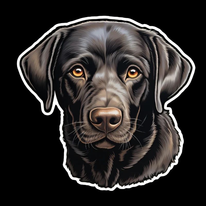 Labrador Retriever Hundeblick
