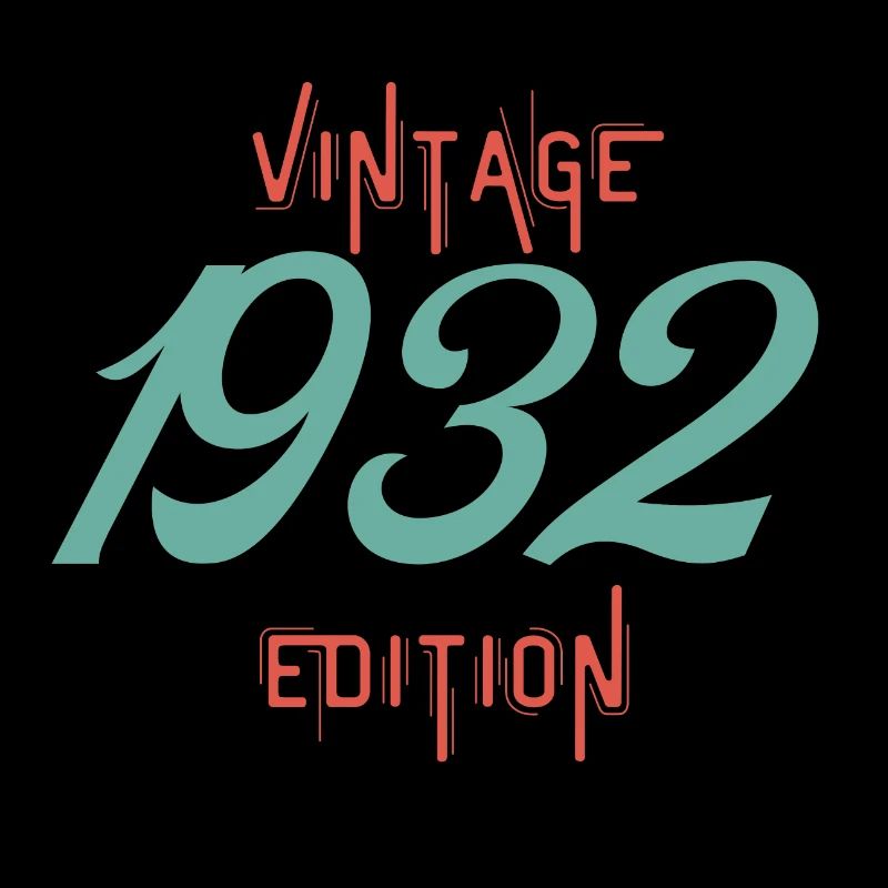 Vintage 1932 edition
