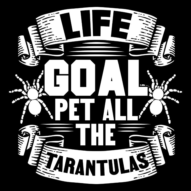Objectif de vie Animaux de compagnie de toutes les tarentules