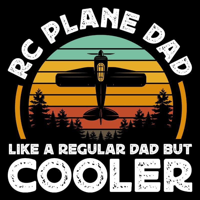 Papa avion RC comme papa normal mais plus cool