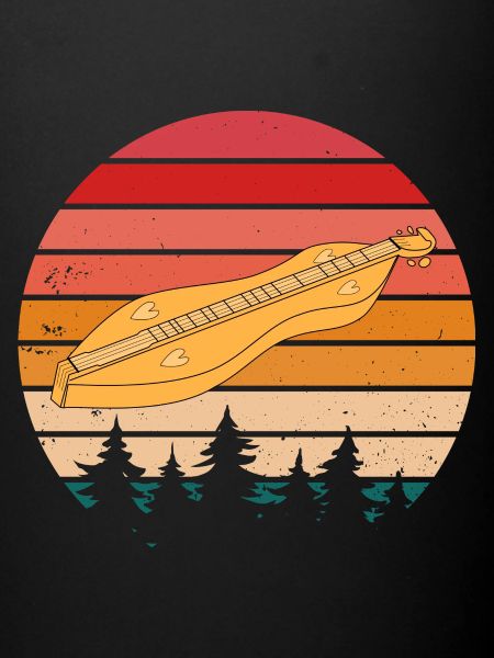 Dulcimer rétro