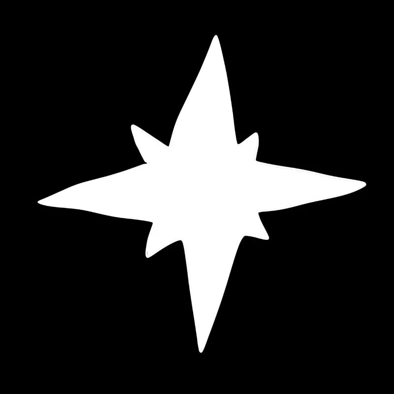 Star cartoon symbol