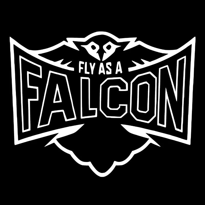Fly As A Falcon - Retro