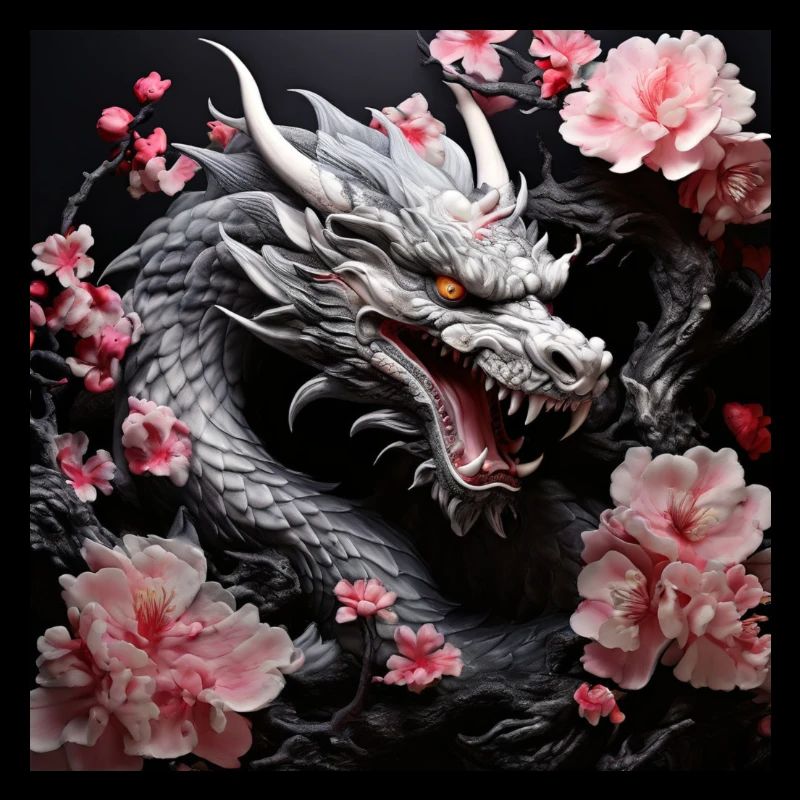 japanischer Drachen