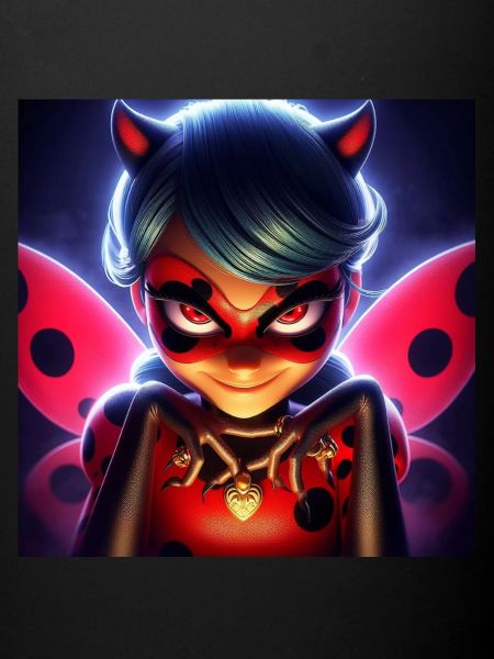 Dark Lady Bug