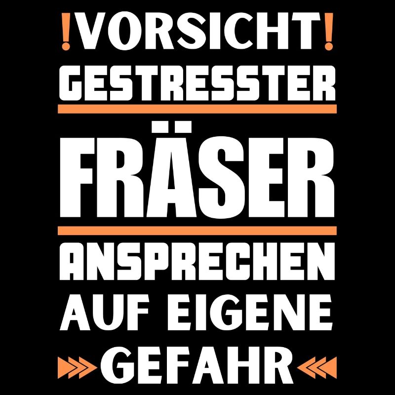 Do not address stressed cutters!