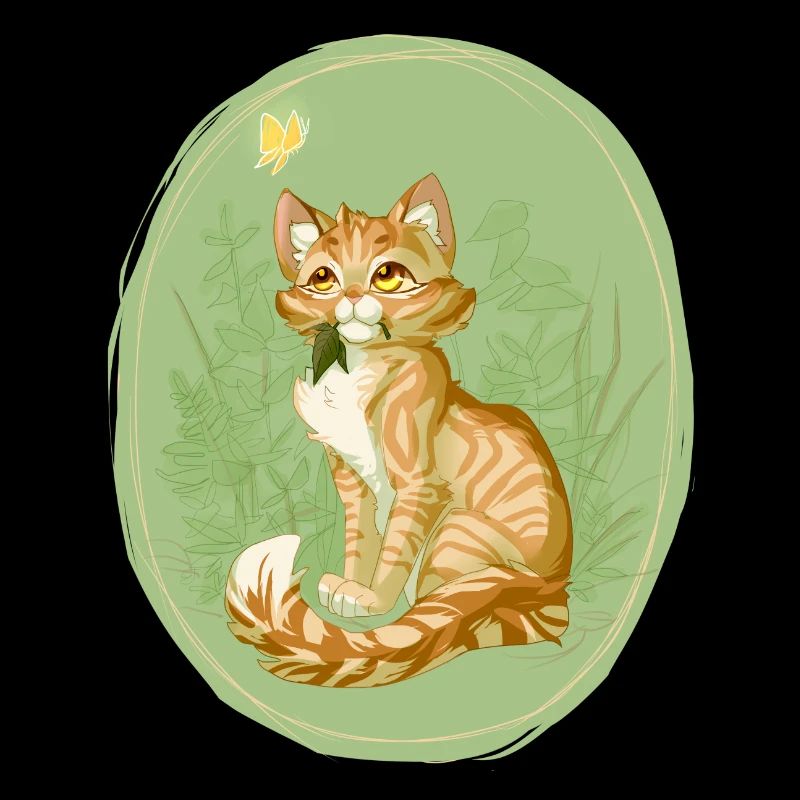 Mothwing Moth Wings Golden Cat Warrior Cats