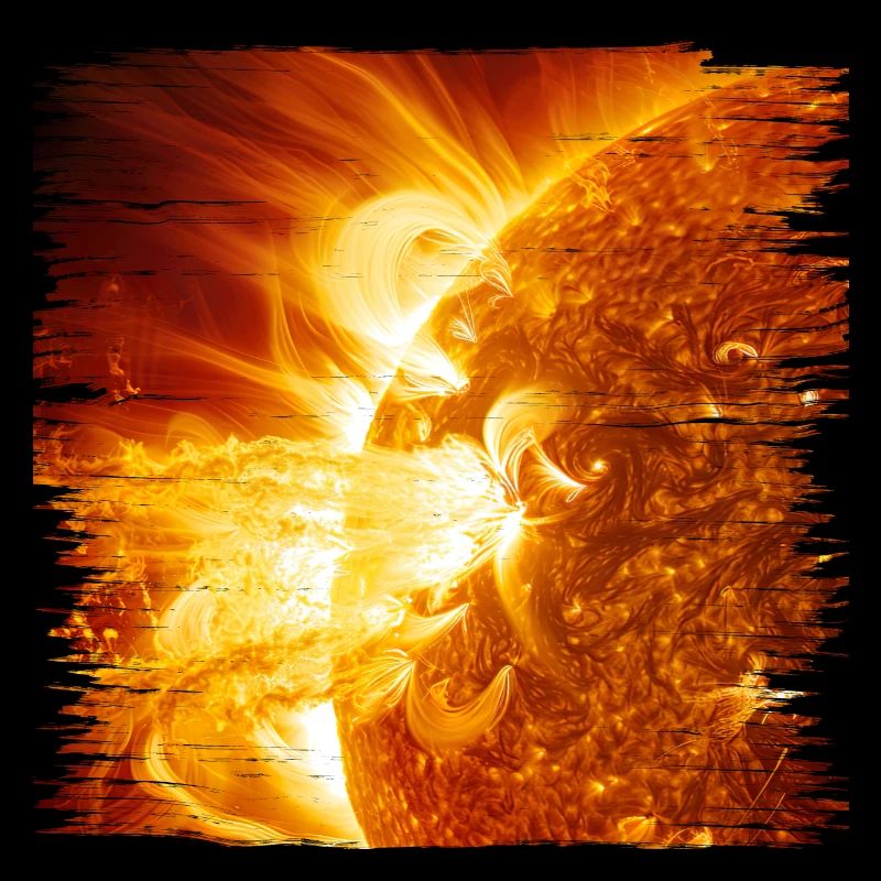 Faszination Sonneneruption