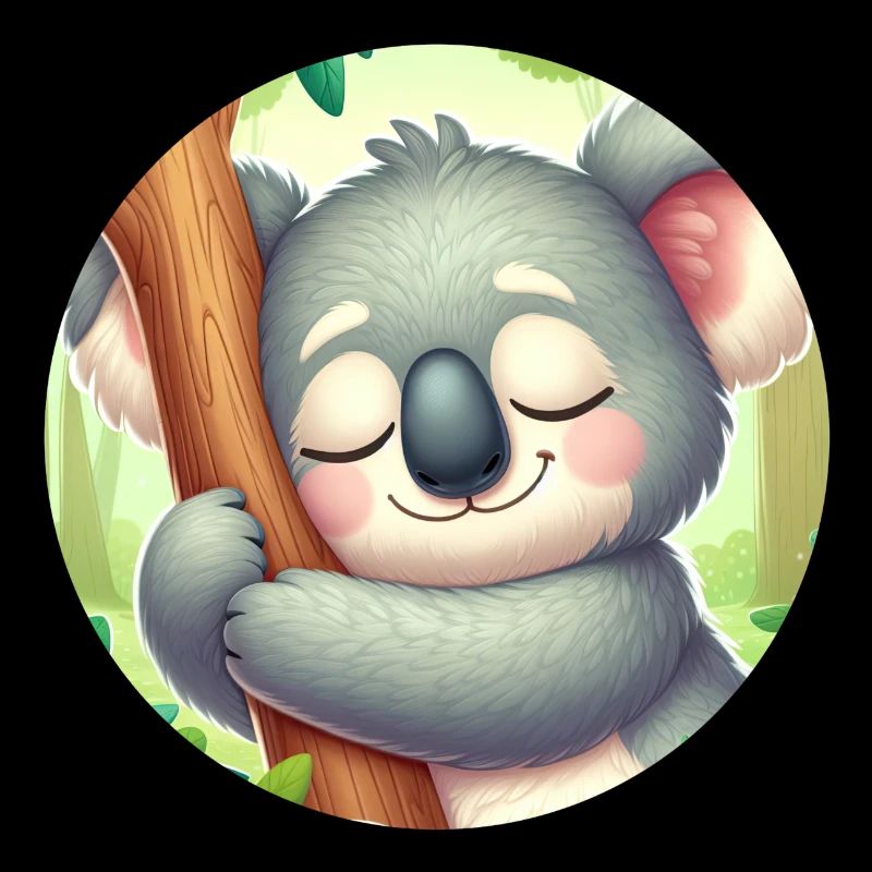 glücklicher Koalabär Koala