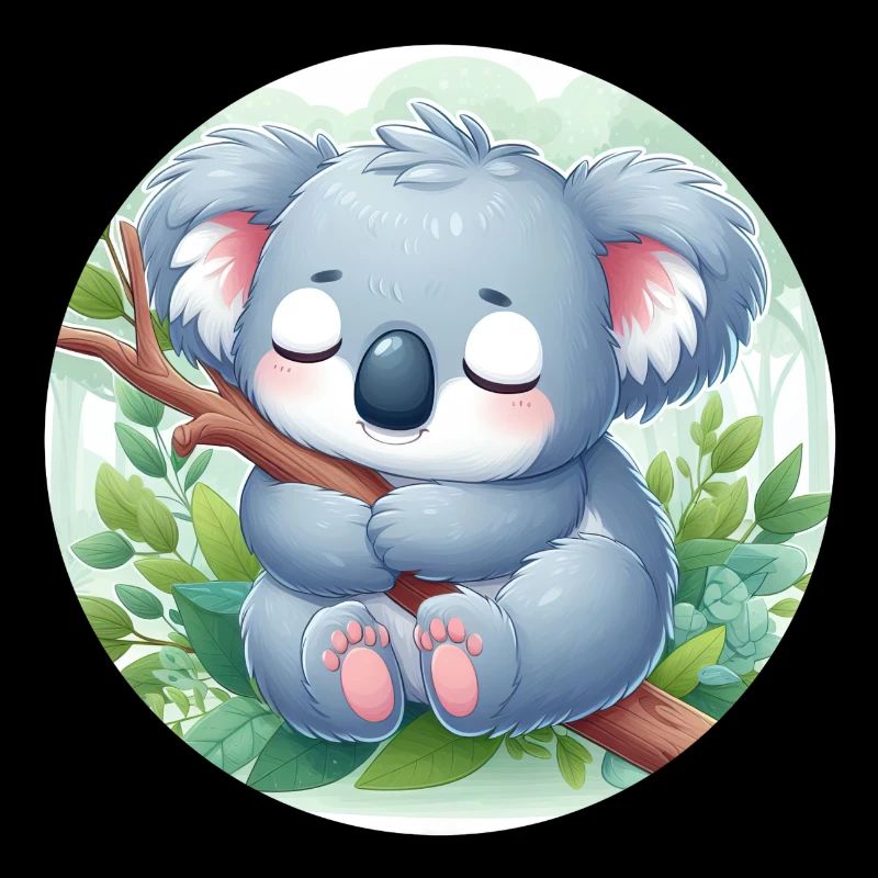 glücklicher Koalabär Koala