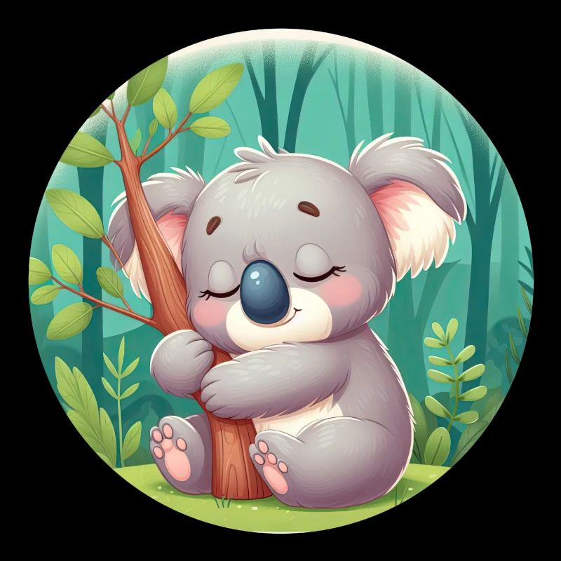 Koala heureux Koala Ours Koala