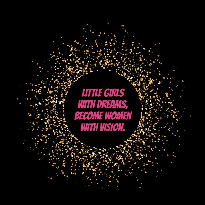 Mädchen mit Träumen