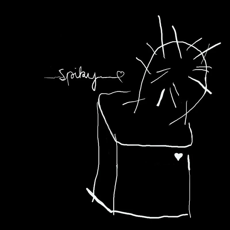 Spiky 🌵😄