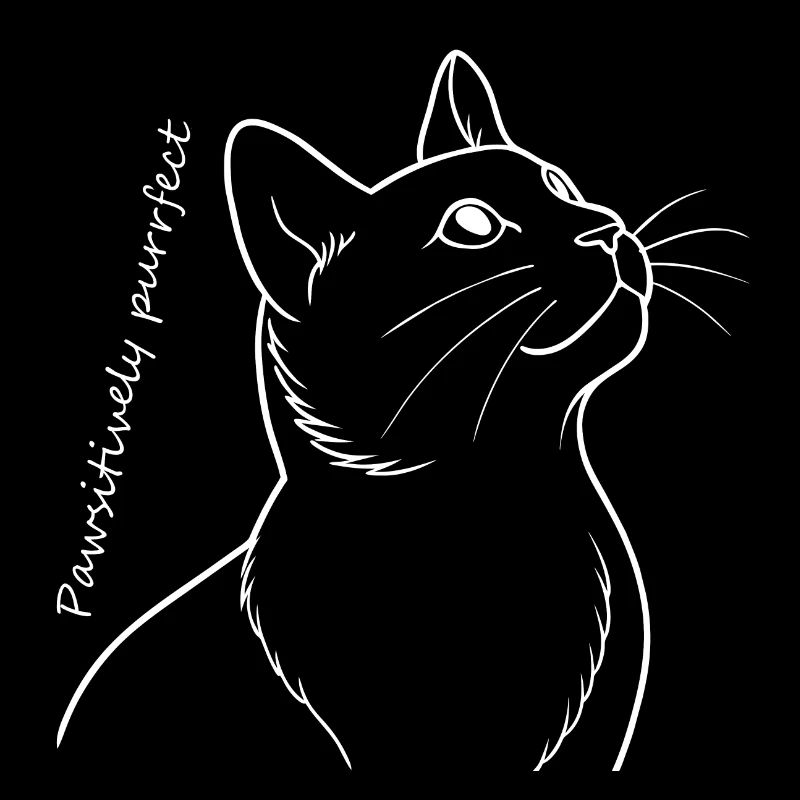 Katze absolut perfekt