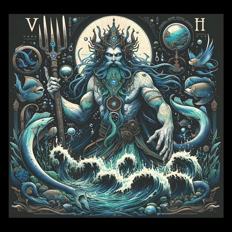 Vodianoï : l’ des eaux dans la mythologie slave