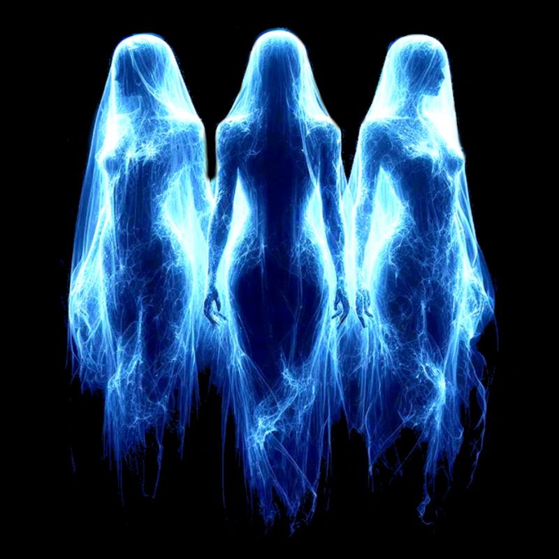 three ghosts