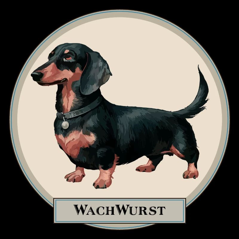 Wachwurst Teckel Teckel Chien saucisse teckel