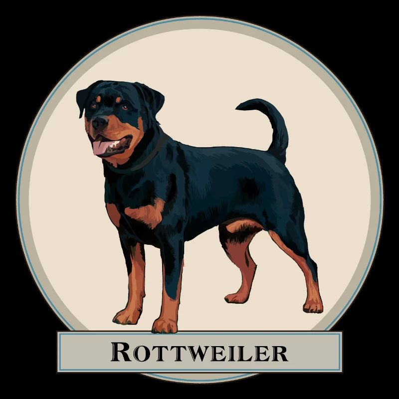 J’adore le rottweiler – Ich liebe Rottweiler
