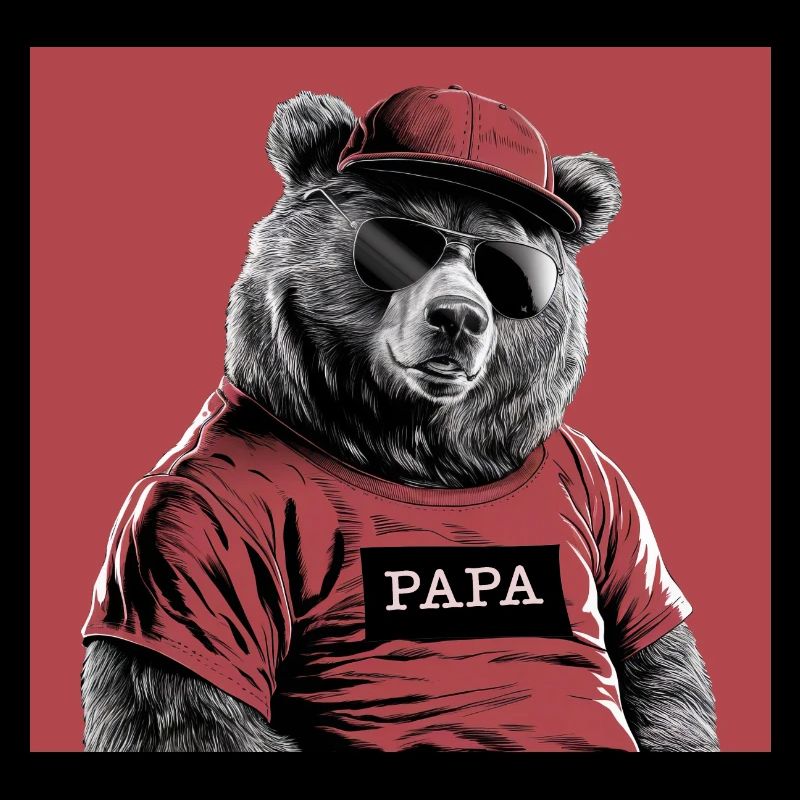 Papa zum knuddeln