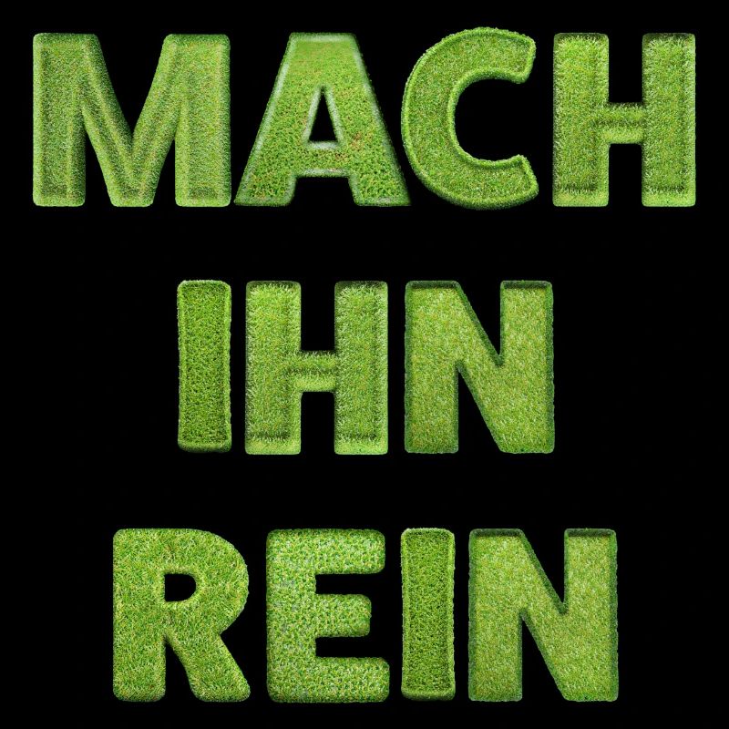 Rasen für Fußball oder Golf