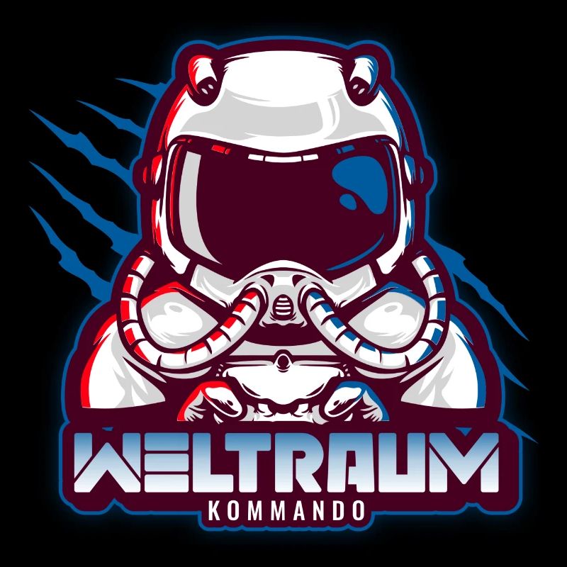WELTRAUMKOMMANDO RED WHITE BLUE