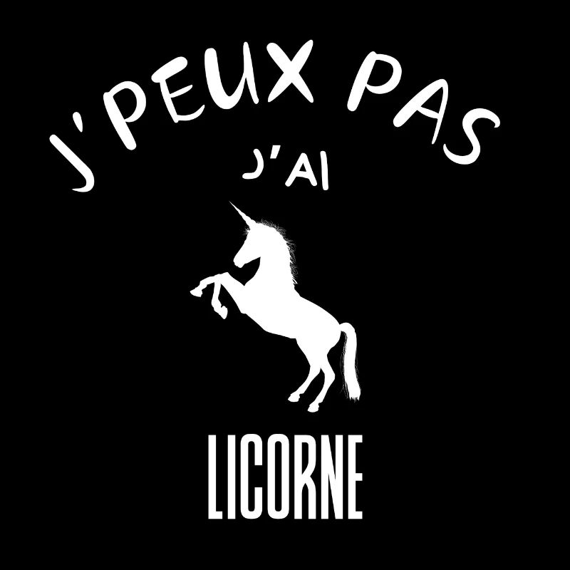 J'PEUX PAS LICORNE